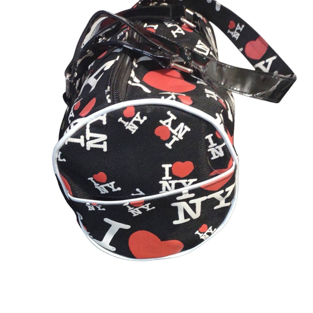 I ❤️‍🔥 NY Logo Small Duffel Bag - Picture 2 of 6